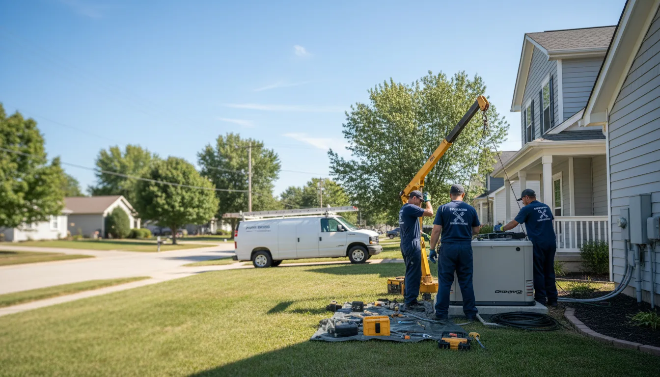 Generator Installation in Kent City, MI near me